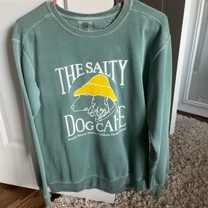 Salty dog sweatshirt
